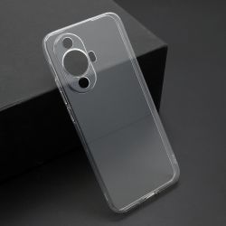 Futrola ultra tanki PROTECT silikon za Huawei Nova 12S providna (bela) (MS).