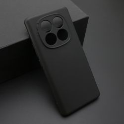 Futrola ultra tanki KOLOR za Xiaomi Redmi Note 14 Pro 4G crna (MS).