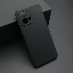 Futrola ultra tanki KOLOR za Motorola Moto G84 crna (MS).