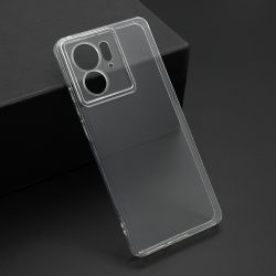 Futrola ultra tanki PROTECT silikon za Motorola Edge 40 providna (bela) (MS).