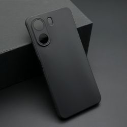 Futrola ultra tanki KOLOR za Xiaomi Redmi 13C/Poco C65 crna (MS).