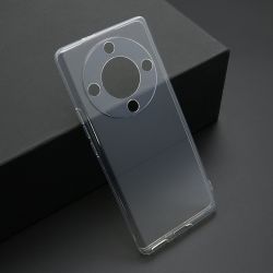 Futrola ultra tanki PROTECT silikon za Huawei Honor Magic 5 Lite providna (bela) (MS).