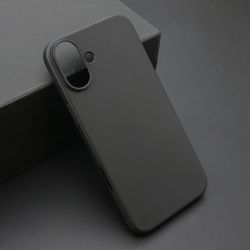 Futrola ultra tanki KOLOR za Iphone 16 Plus (6.7) crna (MS).