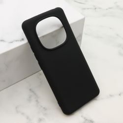 Futrola Soft Silicone za Xiaomi Redmi Note 14 Pro 4G crna (MS).