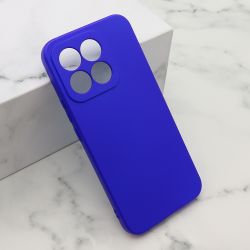 Futrola Soft Silicone za Huawei Honor X8c plava (MS).