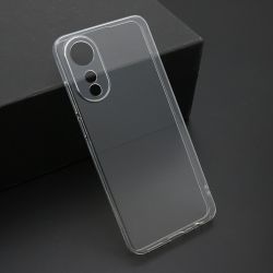 Futrola ultra tanki PROTECT silikon za OPPO A78 4G providna (bela) (MS).