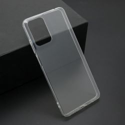 Futrola ultra tanki PROTECT silikon za Motorola Moto G04/G24 providna (bela) (MS).