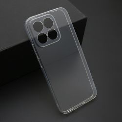 Futrola ultra tanki PROTECT silikon za Huawei Honor X8c providna (bela) (MS).