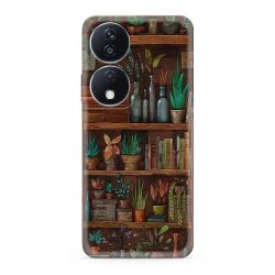 Futrola ultra tanki print providna za Huawei Honor X7b ND0351 (MS).