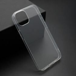 Futrola ultra tanki PROTECT silikon za iPhone 14 providna (bela) (MS).