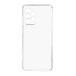 Futrola ultra tanki PROTECT silikon za Samsung A135 Galaxy A13 4G providna (bela) (MS).
