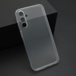 Futrola ultra tanki PROTECT silikon za Samsung A156 Galaxy A15 5G providna (bela) (MS).