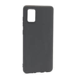Futrola ultra tanki KOLOR za Samsung A715F Galaxy A71 crna (MS).