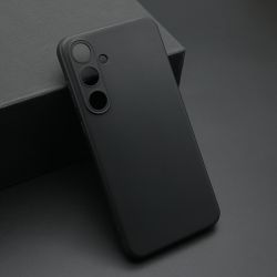 Futrola ultra tanki KOLOR za Samsung S926 Galaxy S24 Plus 5G crna (MS).