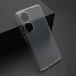 Futrola ultra tanki PROTECT silikon za Huawei Honor 90 providna (bela) (MS).
