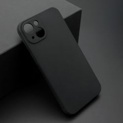 Futrola ultra tanki KOLOR za iPhone 13 (6.1) crna (MS).