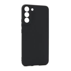 Futrola ultra tanki KOLOR za Samsung Galaxy S22 5G crna (MS).