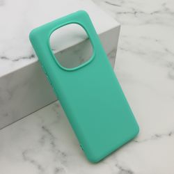 Futrola Soft Silicone za Xiaomi Redmi Note 14 Pro 4G mint (MS).