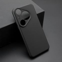 Futrola ultra tanki KOLOR za Huawei Pura 70 Pro/70 Pro Plus crna (MS).