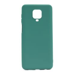 Futrola GENTLE COLOR za Xiaomi Redmi Note 9 Pro/Redmi Note 9 Pro Max/Redmi Note 9S/Poco M2 Pro zelena (MS).