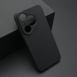 Futrola ultra tanki KOLOR za Huawei Pura 70 crna (MS).