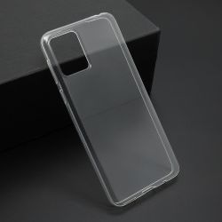 Futrola ultra tanki PROTECT silikon za Motorola Moto E13 providna (bela) (MS).