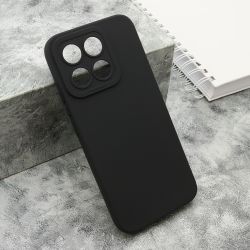 Silikonska futrola Pro Camera za Huawei Honor X8c crna (MS).