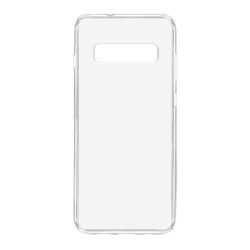 Futrola ultra tanki PROTECT silikon za Samsung G973F Galaxy S10 providna (bela) (MS).