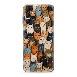 Futrola ultra tanki print providna za Samsung A145R Galaxy A14 4G/Galaxy A14 5G ND0353 (MS).