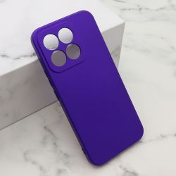Futrola Soft Silicone za Huawei Honor X8c ljubicasta (MS).