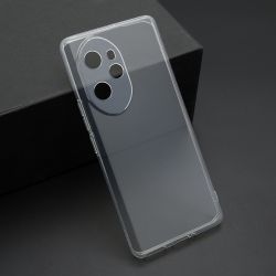 Futrola ultra tanki PROTECT silikon za Huawei Honor 100 Pro providna (bela) (MS).