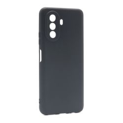 Futrola ultra tanki KOLOR za Huawei Honor 70 crna (MS).