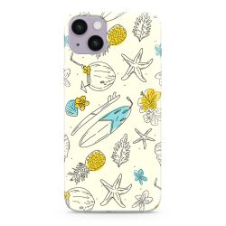 Futrola ultra tanki print providna za iPhone 15 Plus ND0340 (MS).