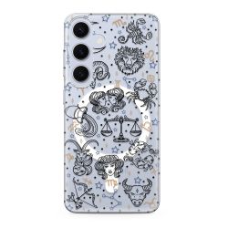 Futrola silikonska print MagSafe za Samsung S921 Galaxy S24 5G zodiac (MS).