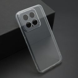 Futrola ultra tanki PROTECT silikon za Xiaomi 14 providna (bela) (MS).