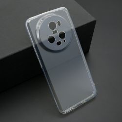 Futrola ultra tanki PROTECT silikon za Huawei Honor Magic 5 Pro providna (bela) (MS).