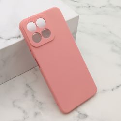 Futrola Soft Silicone za Honor X7c/Honor 200 Smart roze (MS).