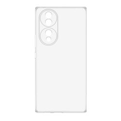 Futrola ultra tanki PROTECT silikon za Huawei Honor 70 providna (bela) (MS).
