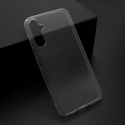 Futrola ultra tanki PROTECT silikon za Samsung Galaxy A34 5G 5G providna (bela) (MS).