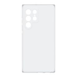 Futrola ultra tanki PROTECT silikon za Samsung Galaxy S22 Ultra 5G providna (bela) (MS).