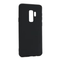 Futrola ultra tanki KOLOR za Samsung G965F Galaxy S9 Plus crna (MS).