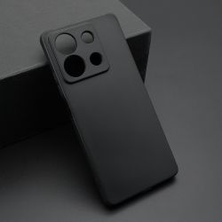 Futrola ultra tanki KOLOR za Xiaomi Redmi Note 13 5G crna (MS).