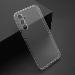 Futrola ultra tanki PROTECT silikon za Samsung A256 Galaxy A25 5G providna (bela) (MS).