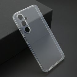 Futrola ultra tanki PROTECT silikon za Samsung S721B Galaxy S24 FE providna (bela) (MS).