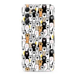 Futrola ultra tanki print providna za Samsung Galaxy A34 5G 5G ND0337 (MS).
