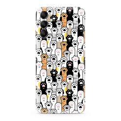 Futrola ultra tanki print providna za Samsung A145R Galaxy A14 4G/Galaxy A14 5G ND0337 (MS).