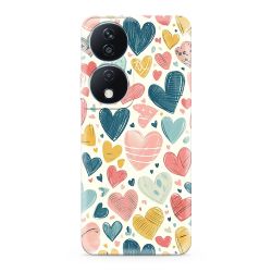 Futrola ultra tanki print providna za Huawei Honor X7b ND0364 (MS).