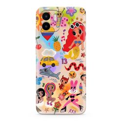 Futrola ultra tanki print providna za Xiaomi Redmi A1/Redmi A2 ND0326 (MS).