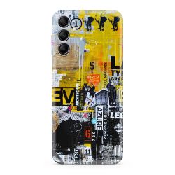 Futrola ultra tanki print providna za Samsung A145R Galaxy A14 4G/Galaxy A14 5G ND0349 (MS).