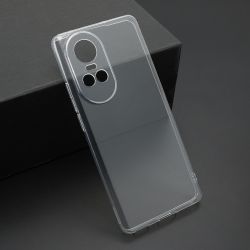 Futrola ultra tanki PROTECT silikon za OPPO Reno 10 providna (bela) (MS).